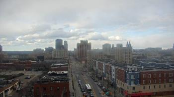 Weather camera view of Akron Beacon Journal.