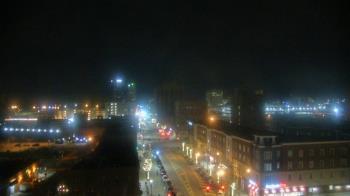 Weather camera view of Akron Beacon Journal.