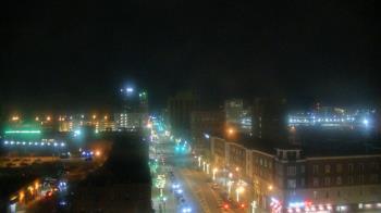 Weather camera view of Akron Beacon Journal.