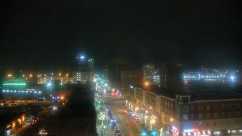 Weather camera view of Akron Beacon Journal.