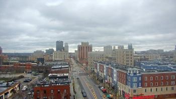 Weather camera view of Akron Beacon Journal.