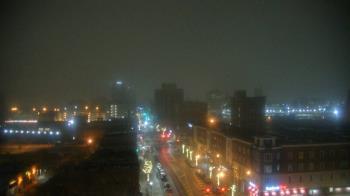 Weather camera view of Akron Beacon Journal.