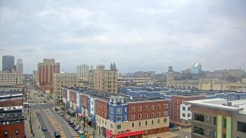 Weather camera view of Akron Beacon Journal.