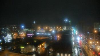 Weather camera view of Akron Beacon Journal.