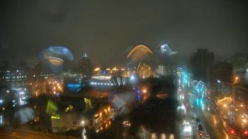 Weather camera view of Akron Beacon Journal.