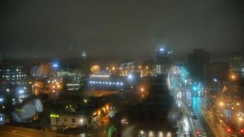 Weather camera view of Akron Beacon Journal.