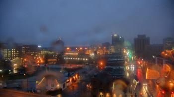 Weather camera view of Akron Beacon Journal.