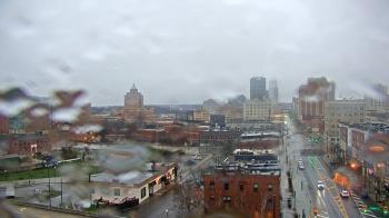 Weather camera view of Akron Beacon Journal.