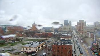 Weather camera view of Akron Beacon Journal.