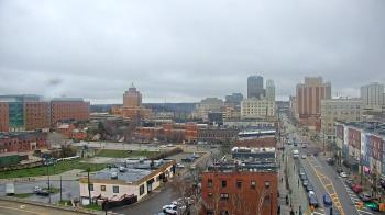 Weather camera view of Akron Beacon Journal.