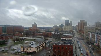Weather camera view of Akron Beacon Journal.