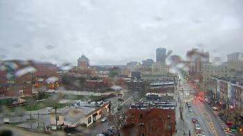 Weather camera view of Akron Beacon Journal.