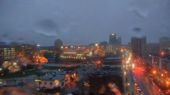 Weather camera view of Akron Beacon Journal.