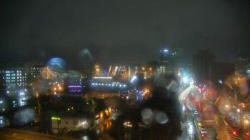 Weather camera view of Akron Beacon Journal.