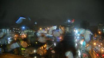 Weather camera view of Akron Beacon Journal.