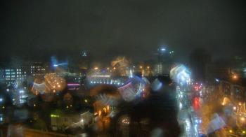 Weather camera view of Akron Beacon Journal.