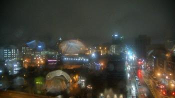 Weather camera view of Akron Beacon Journal.