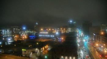 Weather camera view of Akron Beacon Journal.