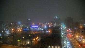 Weather camera view of Akron Beacon Journal.