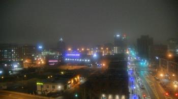 Weather camera view of Akron Beacon Journal.