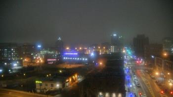 Weather camera view of Akron Beacon Journal.