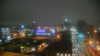 Weather camera view of Akron Beacon Journal.