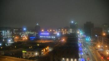 Weather camera view of Akron Beacon Journal.