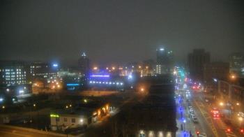 Weather camera view of Akron Beacon Journal.