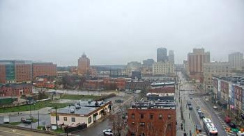 Weather camera view of Akron Beacon Journal.