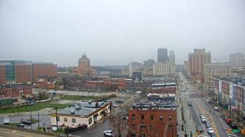 Weather camera view of Akron Beacon Journal.