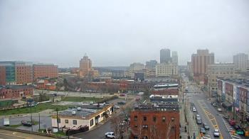 Weather camera view of Akron Beacon Journal.