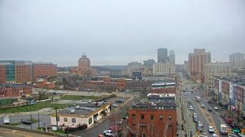 Weather camera view of Akron Beacon Journal.