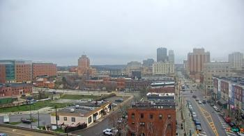 Weather camera view of Akron Beacon Journal.