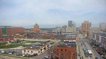 Weather camera view of Akron Beacon Journal.