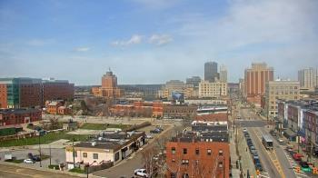 Weather camera view of Akron Beacon Journal.