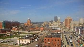 Weather camera view of Akron Beacon Journal.