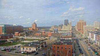 Weather camera view of Akron Beacon Journal.