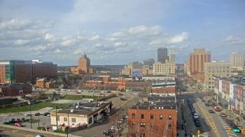 Weather camera view of Akron Beacon Journal.