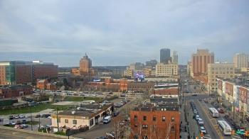 Weather camera view of Akron Beacon Journal.