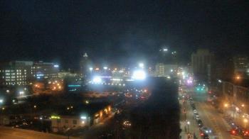 Weather camera view of Akron Beacon Journal.