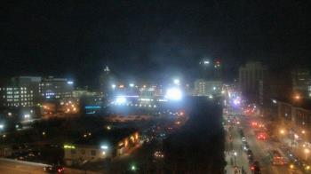 Weather camera view of Akron Beacon Journal.