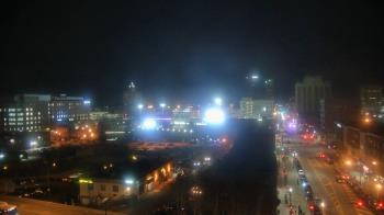 Weather camera view of Akron Beacon Journal.