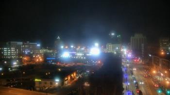 Weather camera view of Akron Beacon Journal.