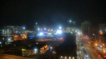 Weather camera view of Akron Beacon Journal.