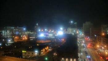 Weather camera view of Akron Beacon Journal.