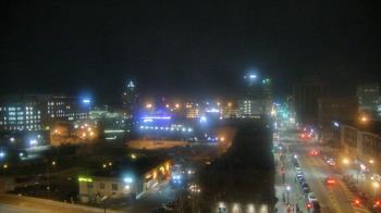 Weather camera view of Akron Beacon Journal.