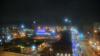 Weather camera view of Akron Beacon Journal.