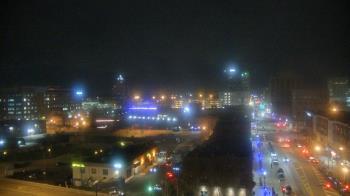 Weather camera view of Akron Beacon Journal.