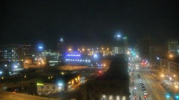 Weather camera view of Akron Beacon Journal.