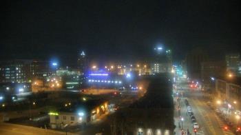 Weather camera view of Akron Beacon Journal.